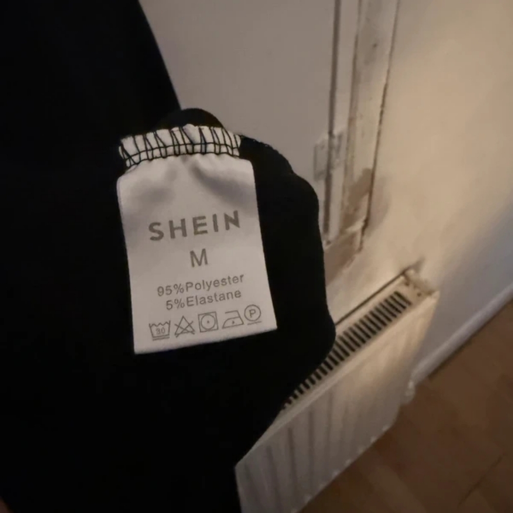 Black Long Sleeve Top - Picture 2 of 3